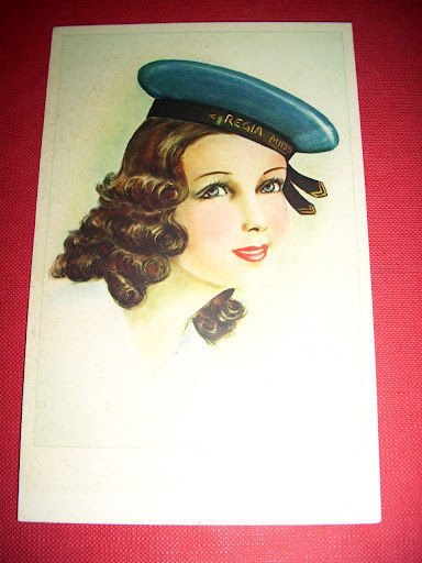 Cartolina illustrata Militaria - Regia Marina 1940 ca.
