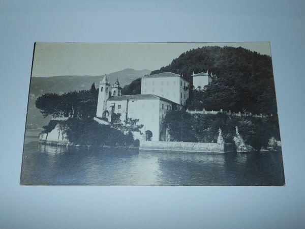 Cartolina Lago di Como - Particolare 1910 ca