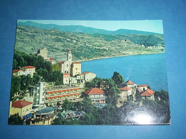 Cartolina La Mortola (Ventimiglia) - Panorama 1964. | Immagine Gallery 1
