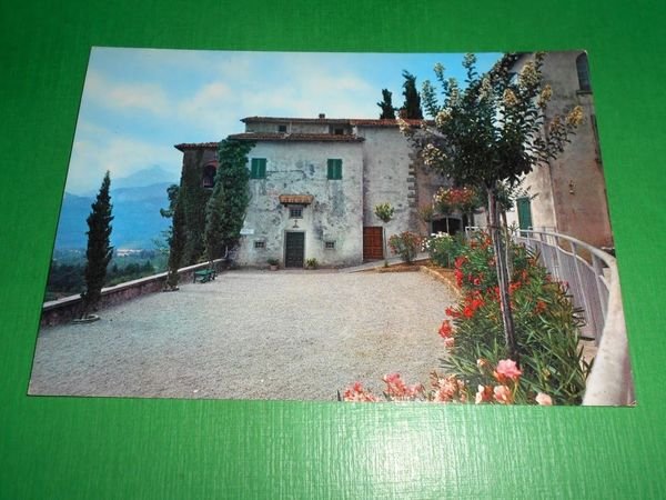 Cartolina Castelvecchio Pascoli - Casa Pascoli 1970 ca