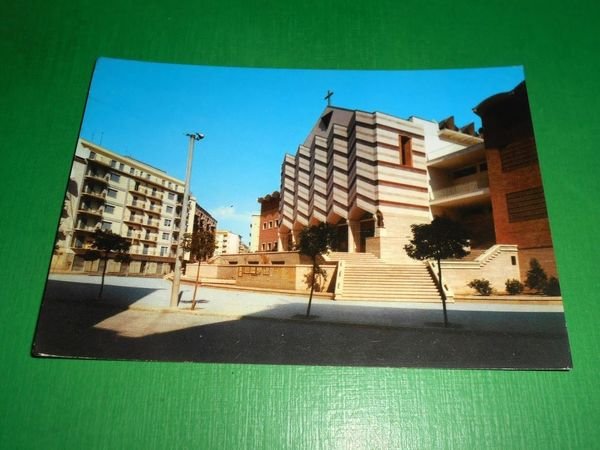 Cartolina Foggia - Chiesa dell' Immacolata 1960 ca.