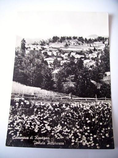 Cartolina Casanova di Rovegno - Panorama 1955