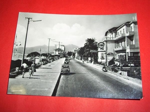 Cartolina Pietra Ligure - Hotel Villa Marina 1963.
