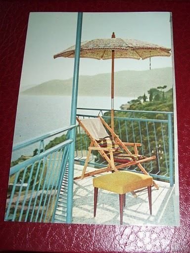 Cartolina Capo Mele di Andora - Hotel Aldebaran 1970 ca.