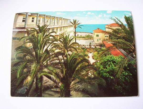 Cartolina Sanremo - Istituto Figlie della Sapienza 1969