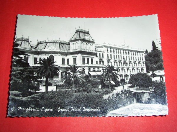 Cartolina Santa Margherita Ligure - Hotel Imperiale '60.