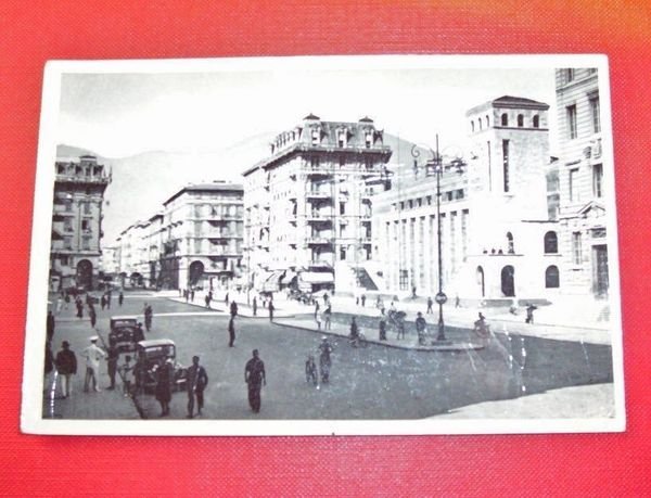 Cartolina La Spezia - Piazza Verdi 1940 ca.