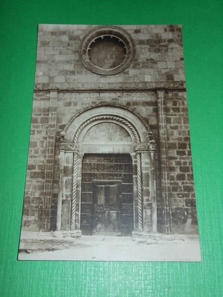 Cartolina L' Aquila - Chiesa di S. Pietro di Coppito …