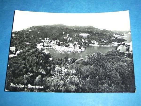 Cartolina Portofino - Panorama generale 1962.