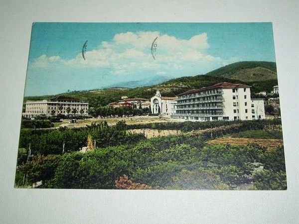 Cartolina Pietraligure - Ospedale Santa Corona 1960 | Immagine Gallery 1