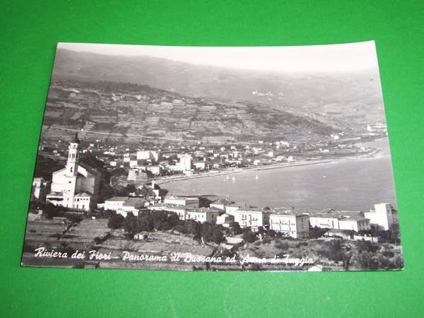 Cartolina Riviera dei Fiori - Panorama di Bussana ed Arma …