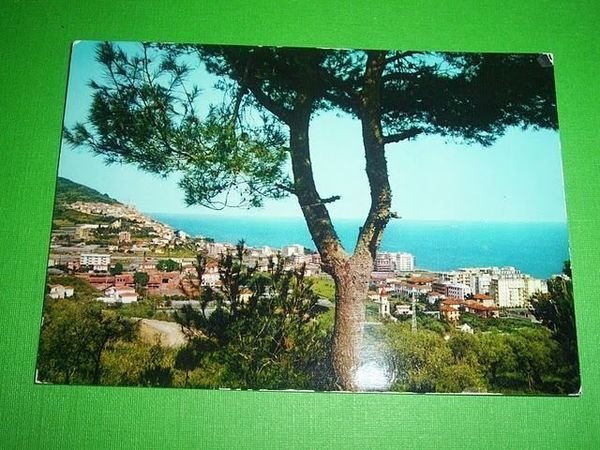 Cartolina S. Bartolomeo del Cervo -+ Panorama 1967.