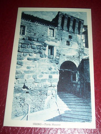Cartolina Osimo ( Ancona ) - Porta Musone 1920 ca.