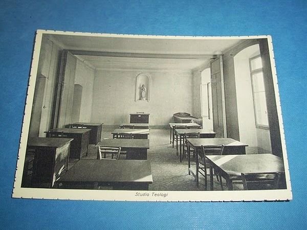 Cartolina Bordighera - Seminario Pio XI - Studio 1940