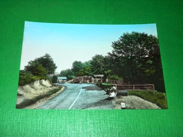 Cartolina San Fili ( Cosenza ) - Valico Crocetta 1955 …