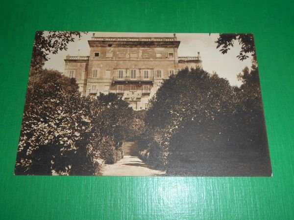 Cartolina Nettuno - Villa Borghese La Casa Magnetizia 1930 ca
