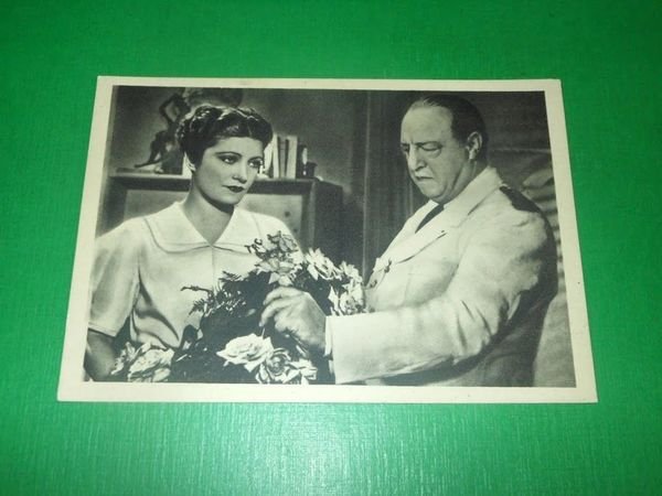 Cartolina Cinema Film - Marcelle Chantal e Harry Baur nel …