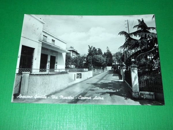 Cartolina Appiano Gentile ( Como ) - Via Mazzini - …