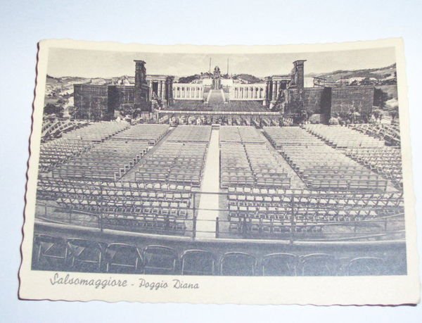 Cartolina Salsomaggiore - Poggio Diana 1940 ca