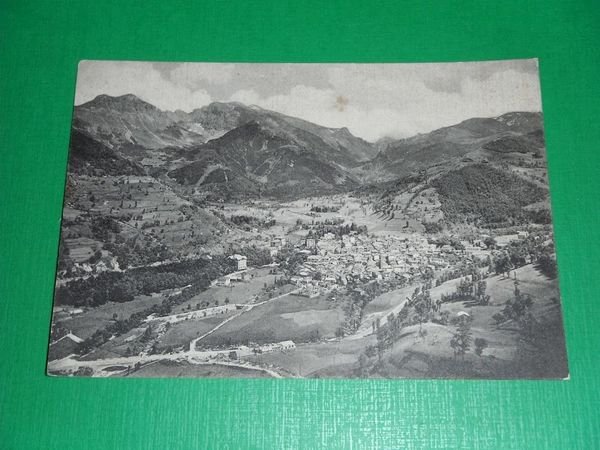 Cartolina Limone Piemonte ( Valle Vermenagna ) - Panorama -- …