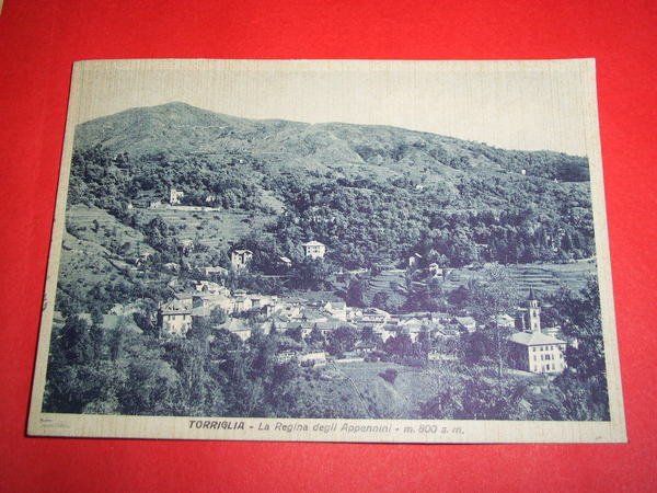 Cartolina Torriglia - La Regina degli Appennini 1935