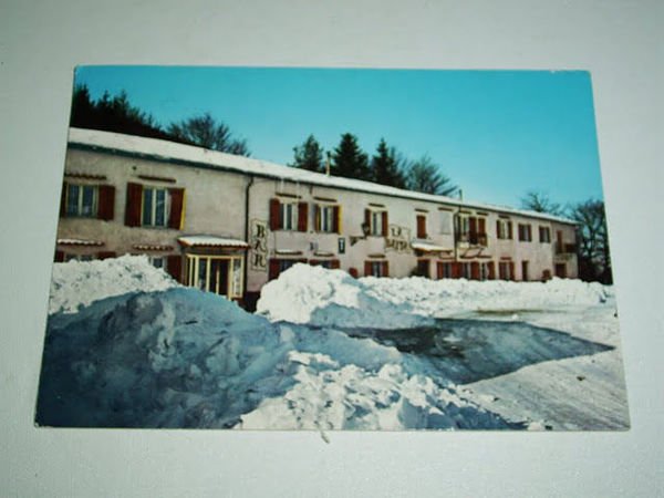Cartolina Passo del Melogno - Locanda La Baita -- 1972