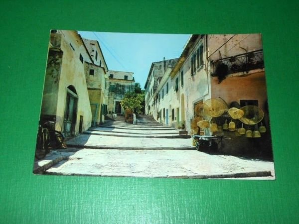 Cartolina Isola d' Elba - Marina di Campo - Veduta …