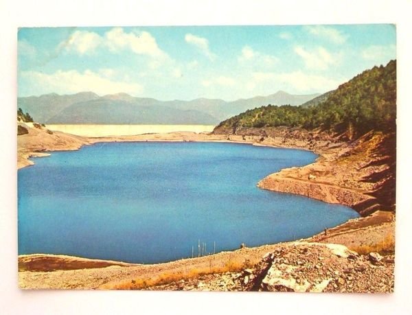 Cartolina Maccagno ( Varese ) - Lago d' Elio 1970 …