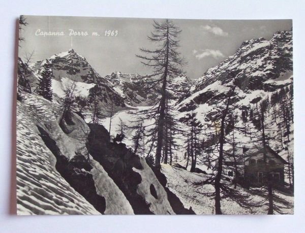 Cartolina All' Alpe Ventina - Rifugio Porro 1953