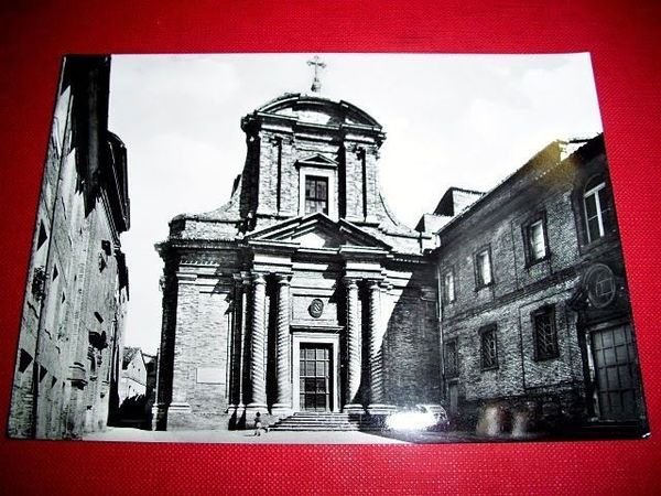 Cartolina Recanati - Chiesa di San Vito 1955 ca.
