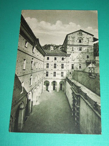 Cartolina Mondovì Piazza - Collegio Convitto Vescovile 1944. | Immagine principale