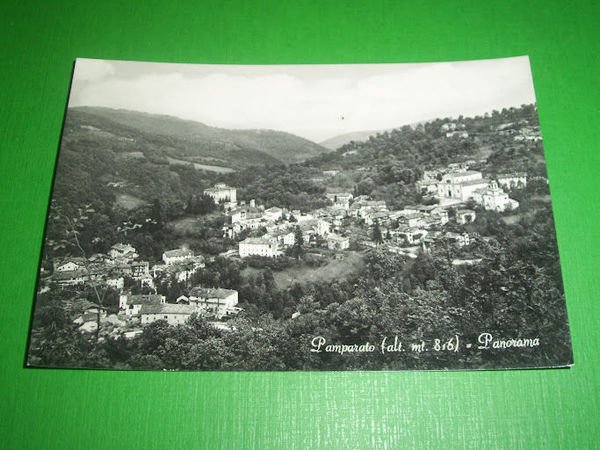 Cartolina Pamparato ( Cuneo ) - Panorama 1962.