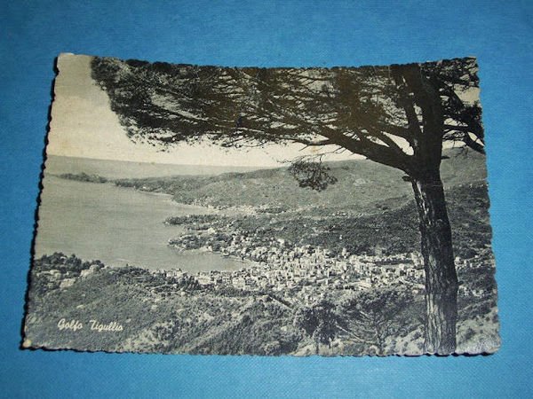 Cartolina Golfo Tigullio - Veduta 1961.