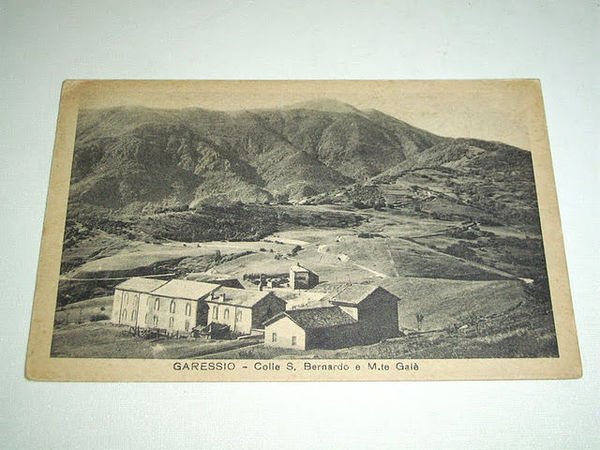 Cartolina Garessio ( Cuneo ) - Colle S. Bernardo e …