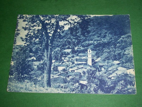 Cartolina Castelletto di Roccasparvera ( Valle Stura ) - Panorama …