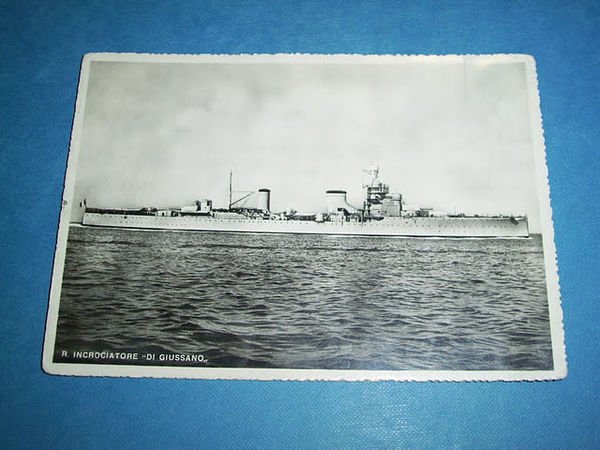 Cartolina Marina - R. Incrociatore Di Giussano 1948