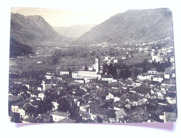 Cartolina Valsassina - Introbio - Panorama 1955. | Immagine principale
