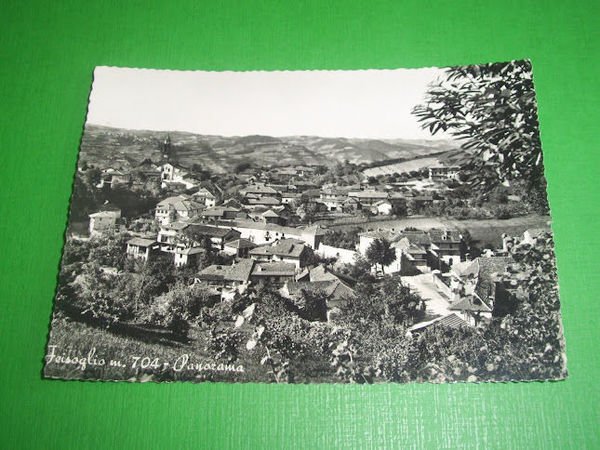 Cartolina Feisoglio ( Cuneo ) - Panorama 1945 ca