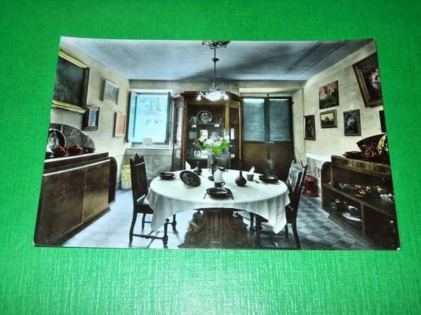 Cartolina Passo del Furlo - Salottino Ristorante Furlo dove mangiava …