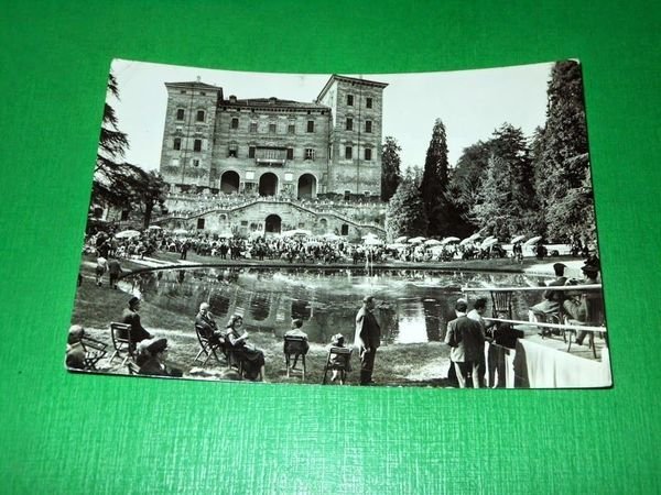 Cartolina Torino - Il Castello di Aglié 1961.