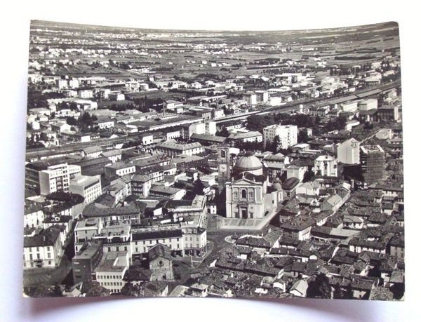 Cartolina Gallarate - Panorama dall' alto 1959 | Immagine principale
