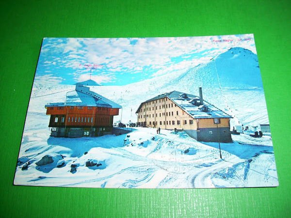 Cartolina Passo dello Stelvio - Pirovano - Università dello sci …