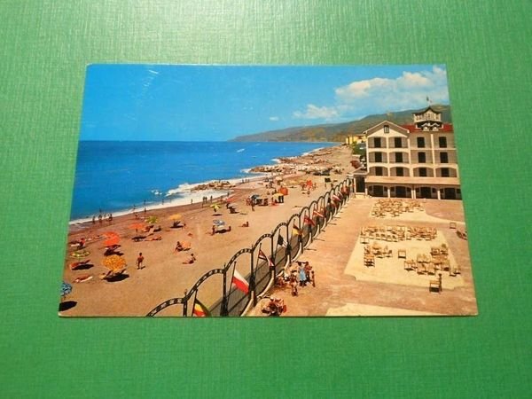 Cartolina Fuscaldo ( Cosenza ) - Hotel Sangrilà 1979.