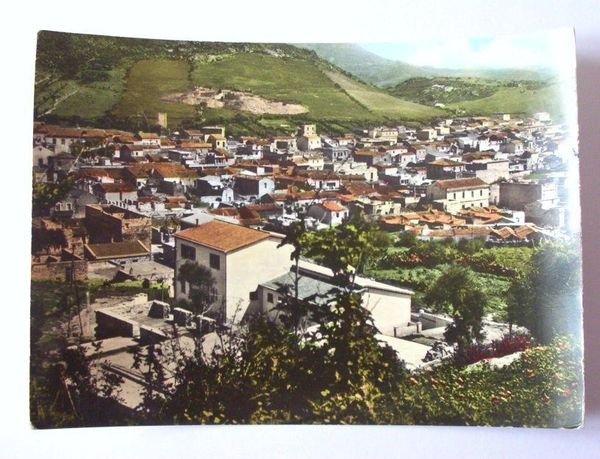 Cartolina Gonnesa - Panorama 1962.