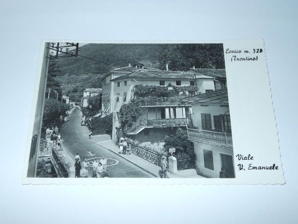 Cartolina Levico ( Trento ) - Viale V. Emanuele 1935 … | Immagine principale