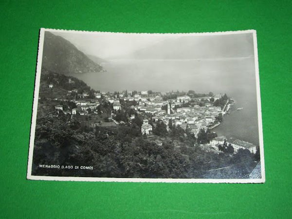 Cartolina Menaggio - Lago di Como - Scorcio panoramico 1948