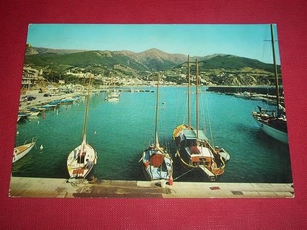 Cartolina Arenzano - Il Porto 1970