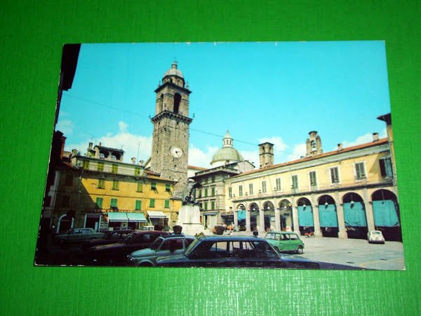 Cartolina Pontremoli - Piazza della Repubblica 1965 ca