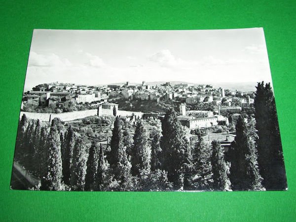 Cartolina Perugia - Panorama da Monteluce 1955 ca.