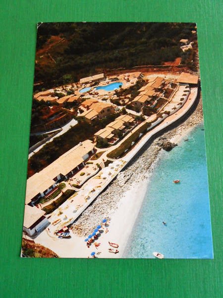 Cartolina Parghelia ( Fornaci ) - Albergo Baia Paraelios 1986.